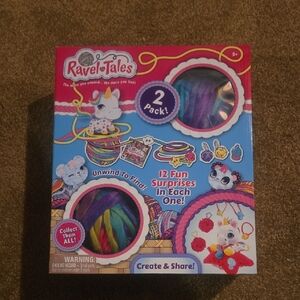 Colorful Stuffed Animal Set